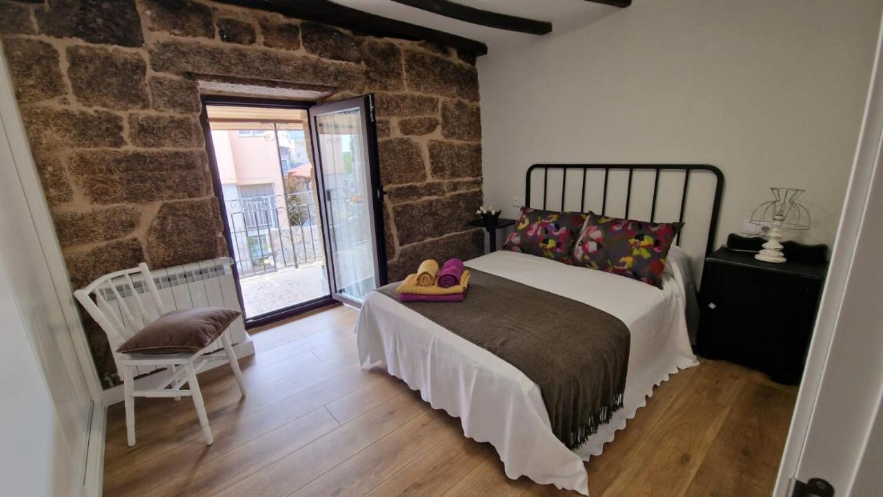 הוילה Nogueira De Ramuin Casa Da Penela מראה חיצוני תמונה