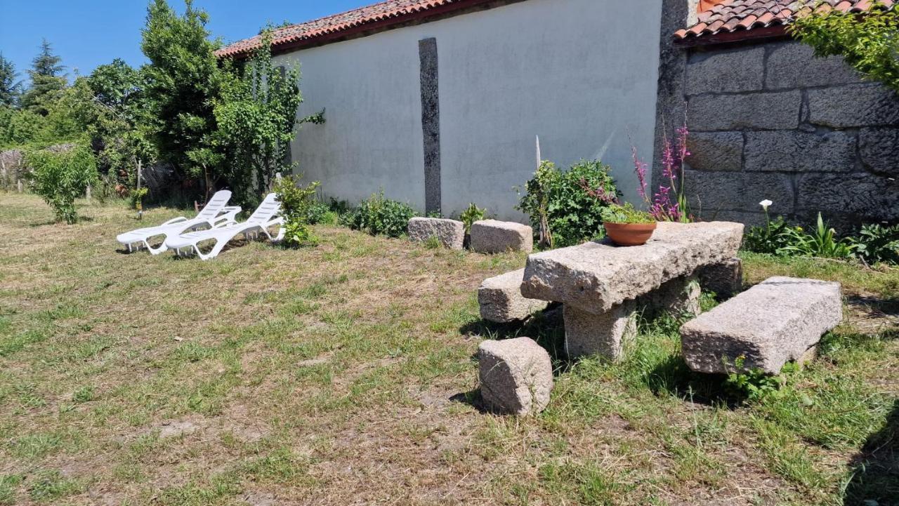 הוילה Nogueira De Ramuin Casa Da Penela מראה חיצוני תמונה