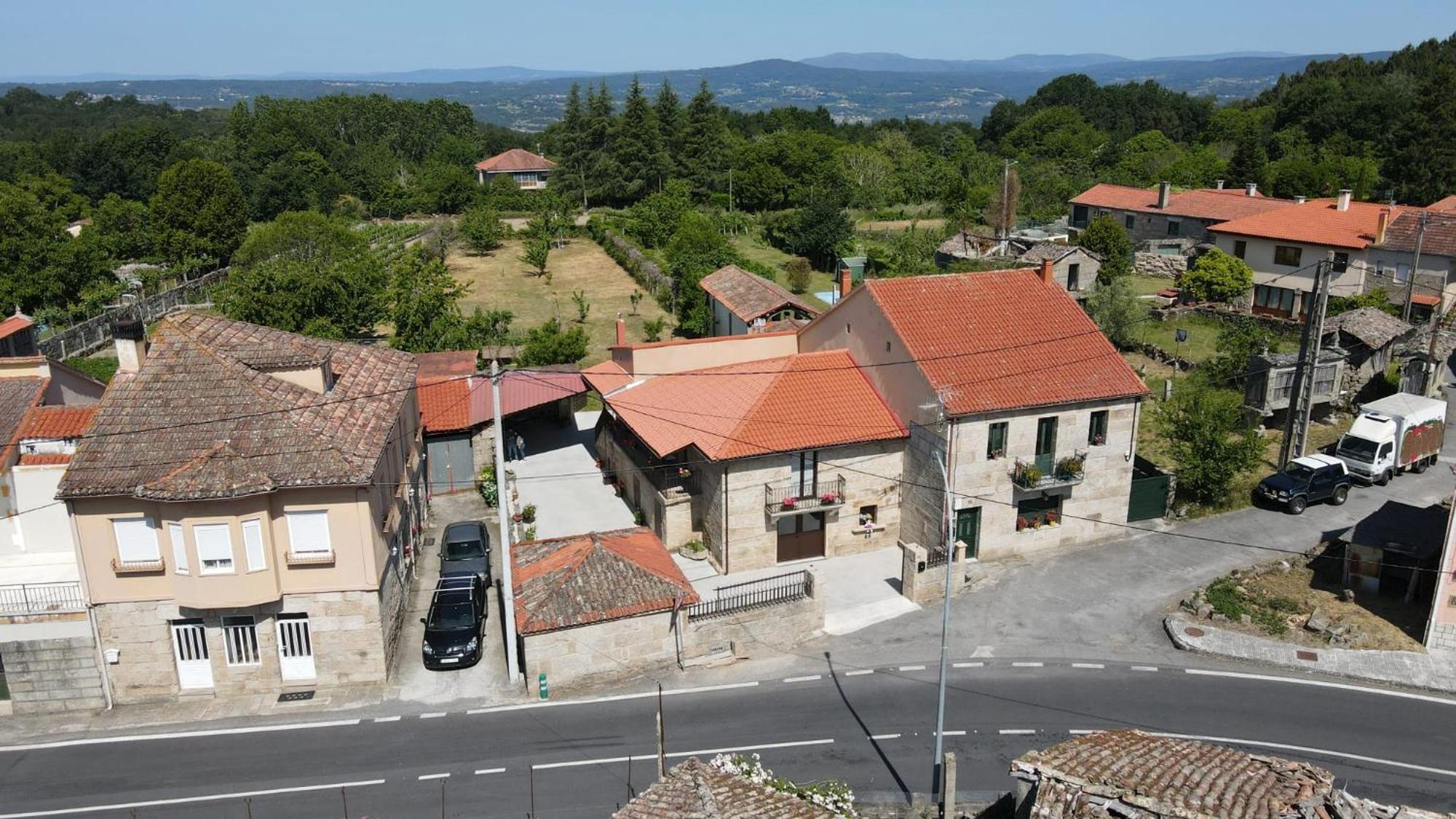 הוילה Nogueira De Ramuin Casa Da Penela מראה חיצוני תמונה