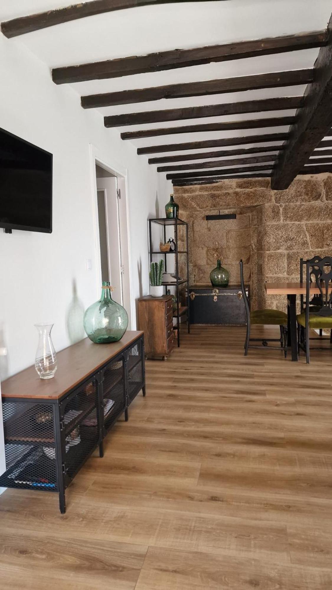 הוילה Nogueira De Ramuin Casa Da Penela מראה חיצוני תמונה